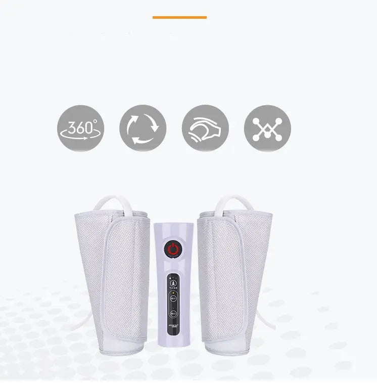 Automatic air wave calf massage machine Bpower Fitness
