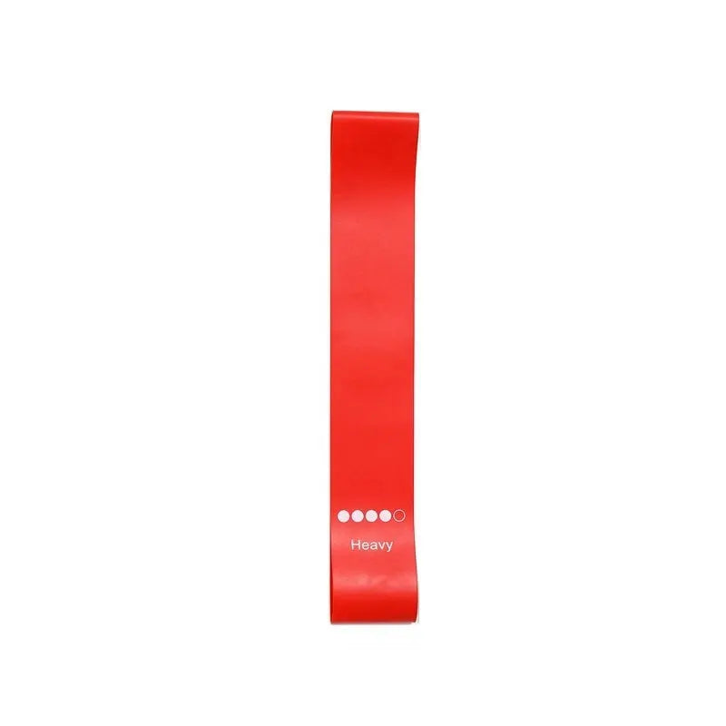 Yoga Resistance Rubber Bands Indoor Outdoor Fitness Equipment 0.35mm-1.1mm Pilates Sport Training Workout Elastic Bands Bpower Fitness