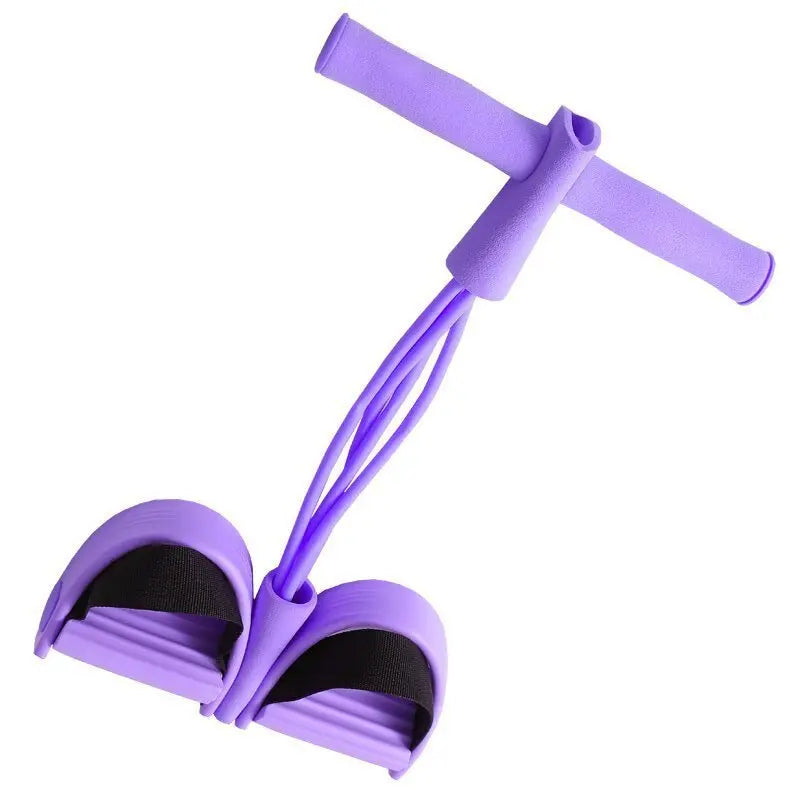 Pedal Chest Expander Sit-ups Auxiliary Tension Device Fitness Equipment Pedal Leg Master Household Bpower Fitness