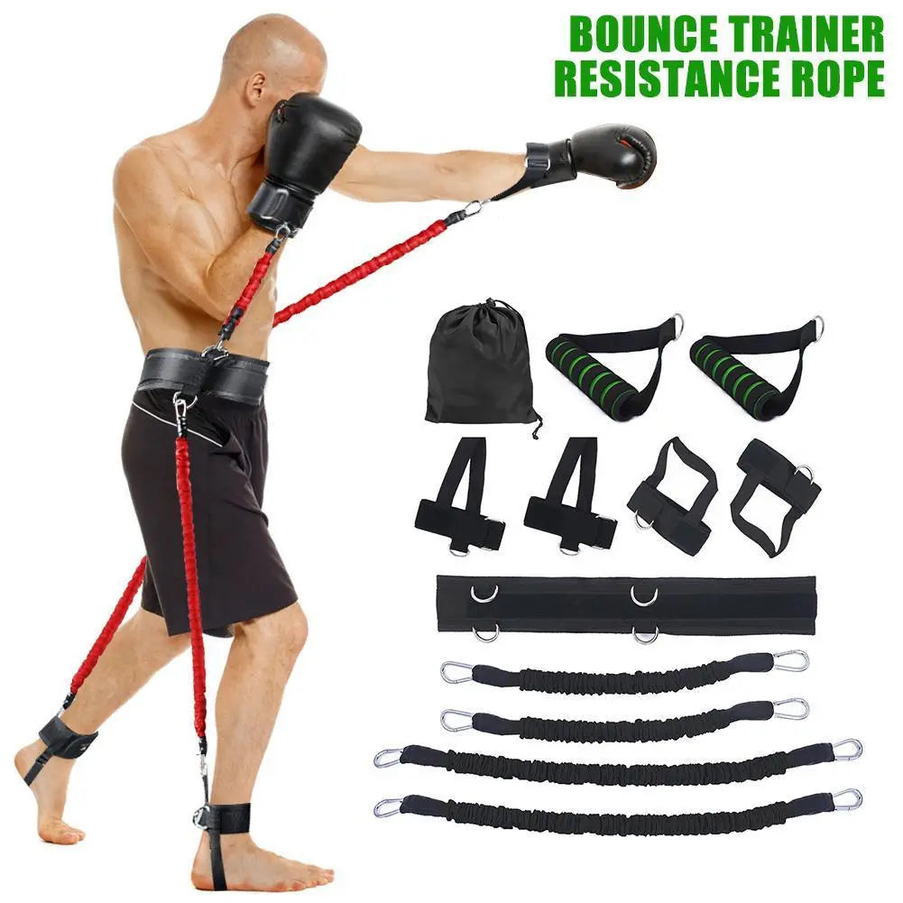 Boxing arm leg bounce strength training device Bpower Fitness