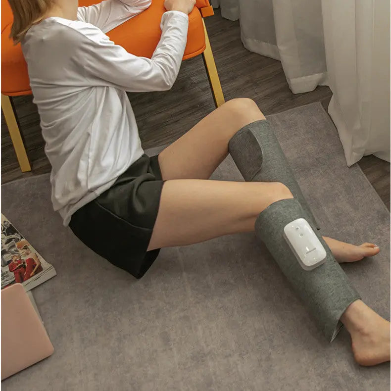 Kneading Hot Compress Airbag Vibration Charging Massage Massager Bpower Fitness