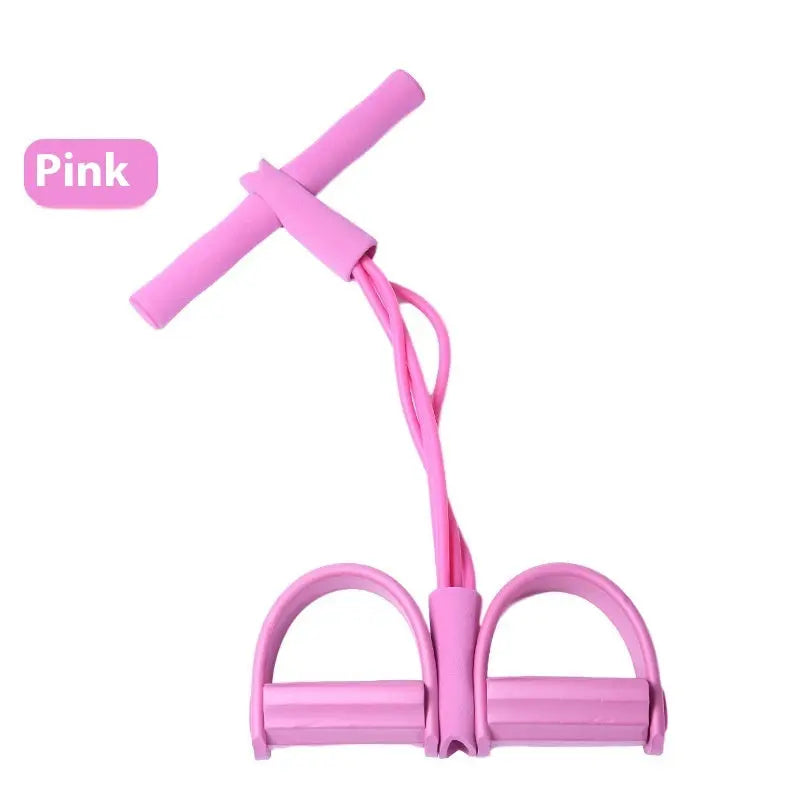 Pedal Chest Expander Sit-ups Auxiliary Tension Device Fitness Equipment Pedal Leg Master Household Bpower Fitness