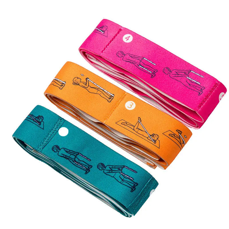Yoga Stretch Bands Stretch Bands For Resistance Training Bpower Fitness