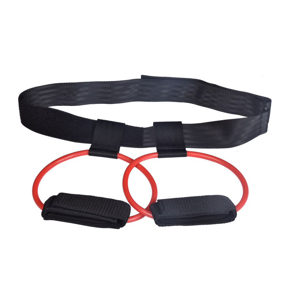 Fitness Women Body Butt Band Resistance Bands Adjustable Waist Belt Pedal Exerciser Bpower Fitness