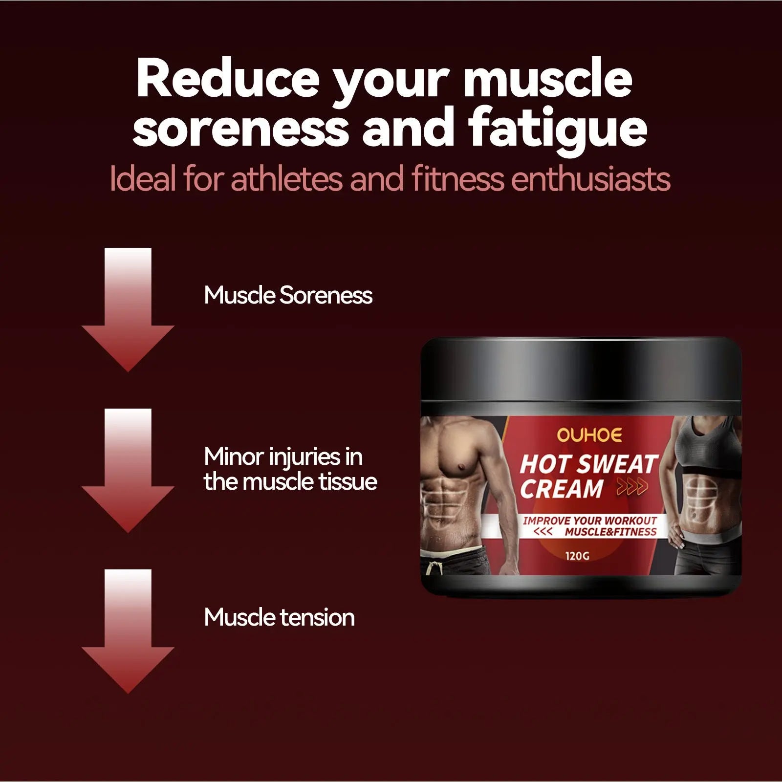 Firming Muscle Massage Firming Skin Abdominal Muscle Cream Bpower Fitness