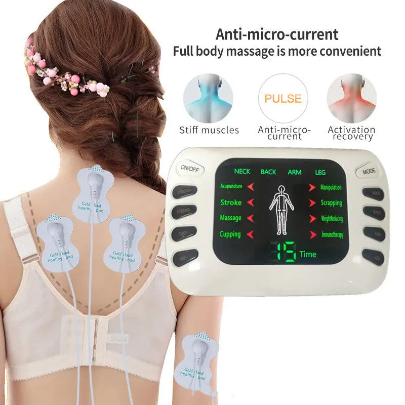 Dual Output Medium Frequency Home Massager Bpower Fitness