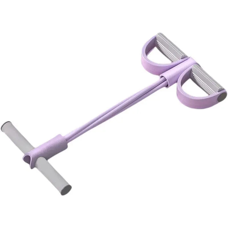 Pedal Chest Expander Sit-ups Auxiliary Tension Device Fitness Equipment Pedal Leg Master Household Bpower Fitness