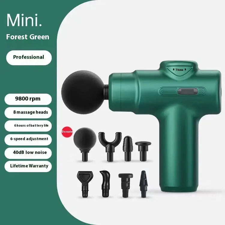 Portable Muscle Relaxation Rechargeable Mini Massage Gun Bpower Fitness
