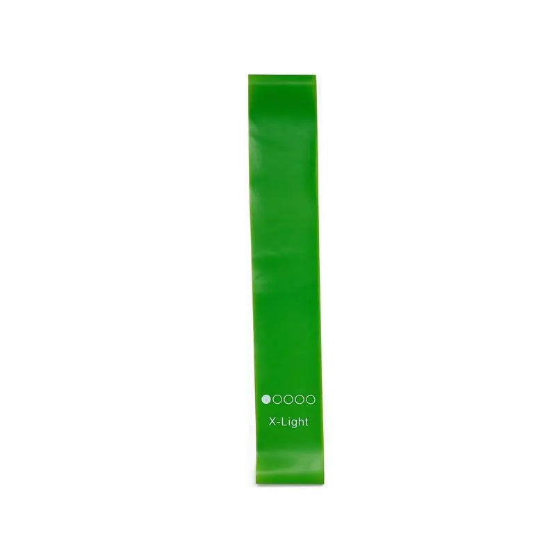 Yoga Resistance Rubber Bands Indoor Outdoor Fitness Equipment 0.35mm-1.1mm Pilates Sport Training Workout Elastic Bands Bpower Fitness