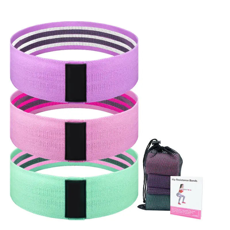 Fabric Resistance Bands Bpower Fitness