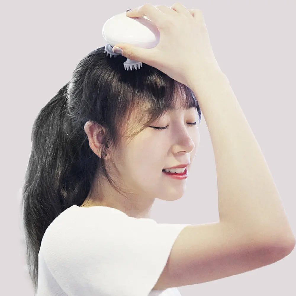 New Intelligent Electric Head Massager Bpower Fitness