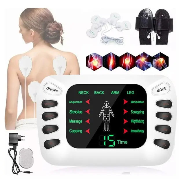 Dual Output Medium Frequency Home Massager Bpower Fitness