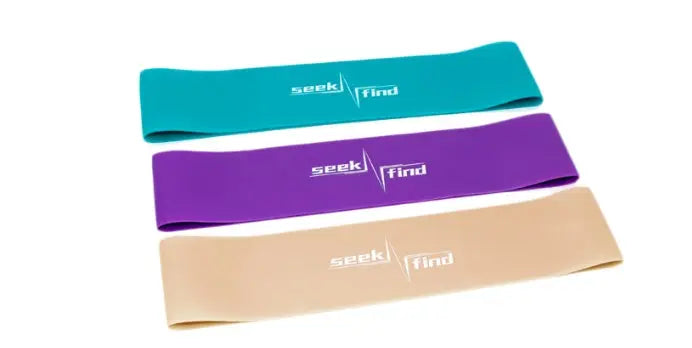 Resistance Bands Set Or Singles Exercise Glutes Yoga Pilates Home Gym Workout Fitness Bpower Fitness