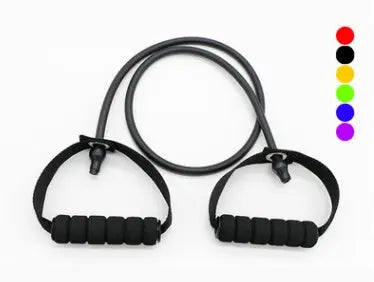 Latex Resistance Bands Workout Exercise Yoga Crossfit Fitness Tubes Pull Rope Fitness Exercise Equipment Tool Bpower Fitness