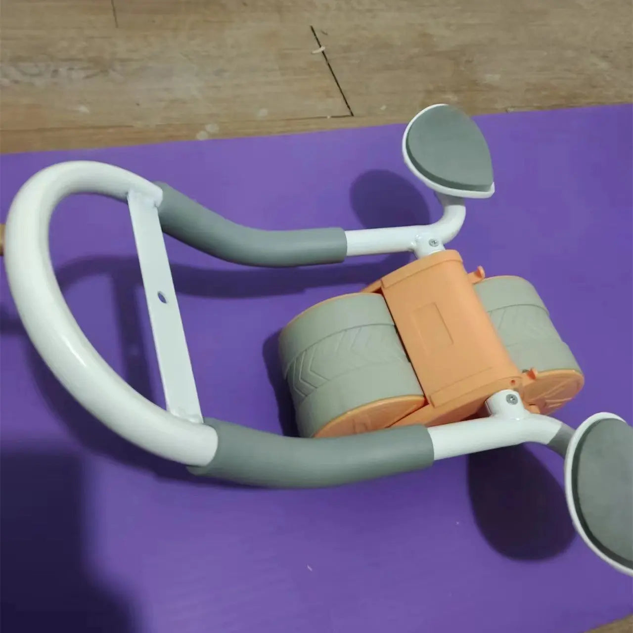 Automatic Rebound Abdominal Curl Muscle Building Abdominal Muscle Wheel Bpower Fitness