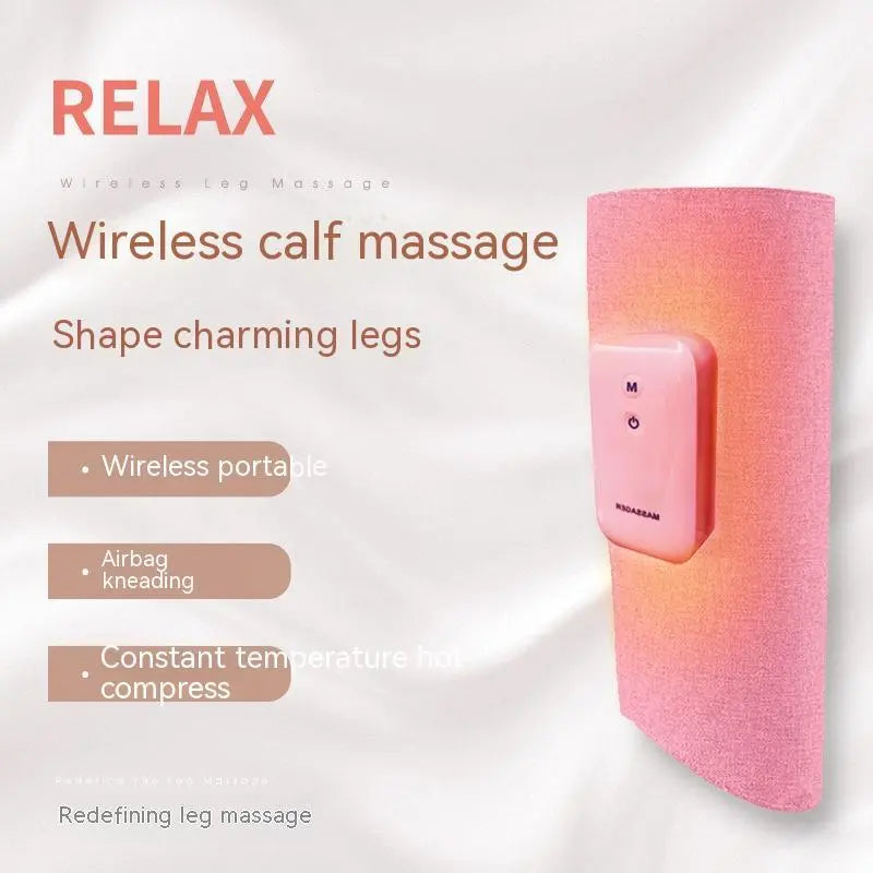 Kneading Hot Compress Airbag Vibration Charging Massage Massager Bpower Fitness