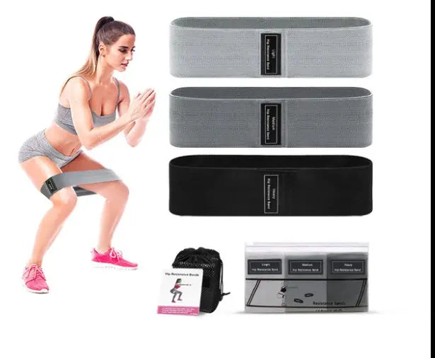 Fabric Resistance Bands Bpower Fitness