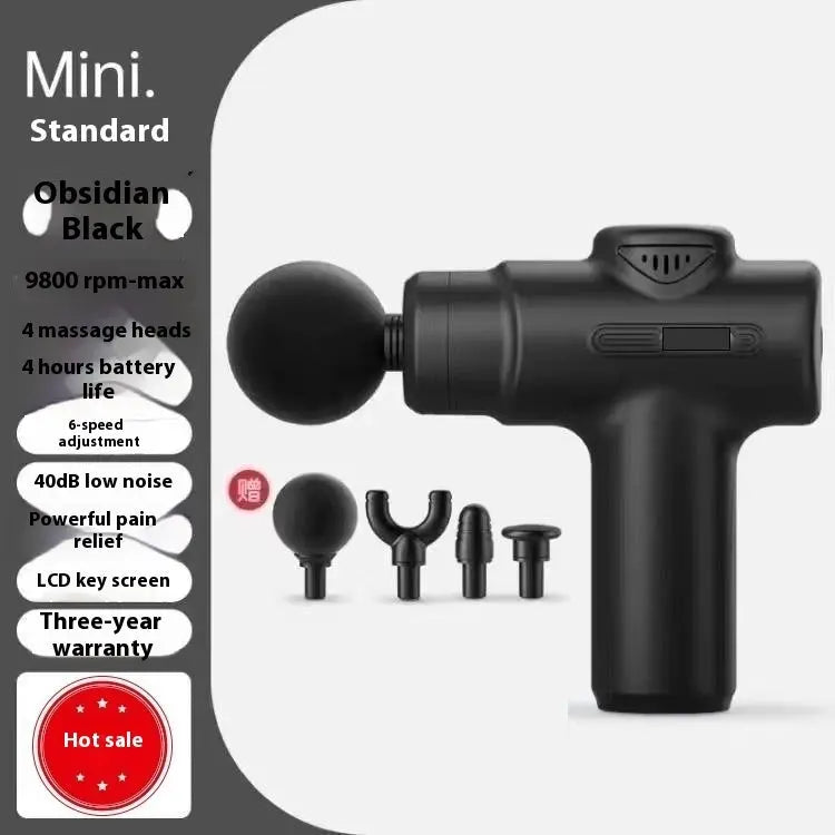 Portable Muscle Relaxation Rechargeable Mini Massage Gun Bpower Fitness