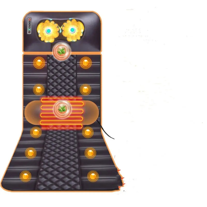 Multifunctional cervical massager chair cushion Bpower Fitness