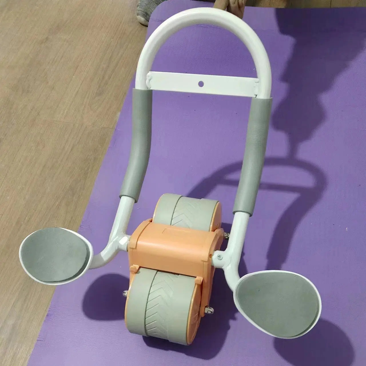 Automatic Rebound Abdominal Curl Muscle Building Abdominal Muscle Wheel Bpower Fitness