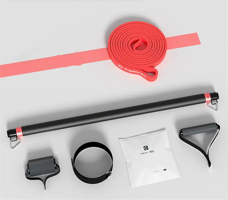 Resistance Band Fitness Push-pull Bar Household Bench Press Bpower Fitness