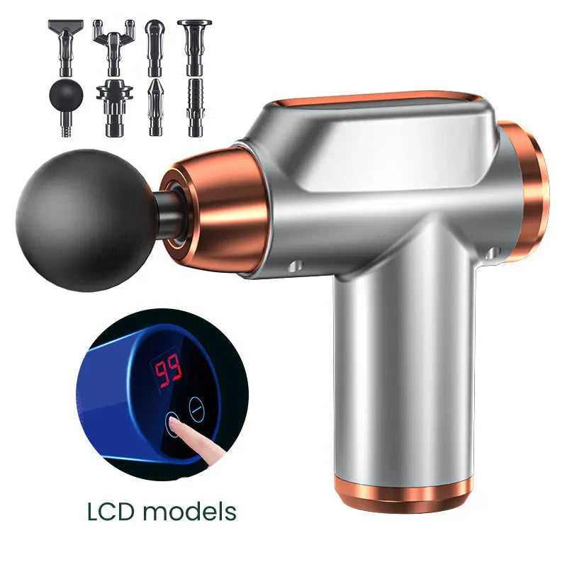 Electric Massager Vibration Fitness Muscle Relaxation Bpower Fitness