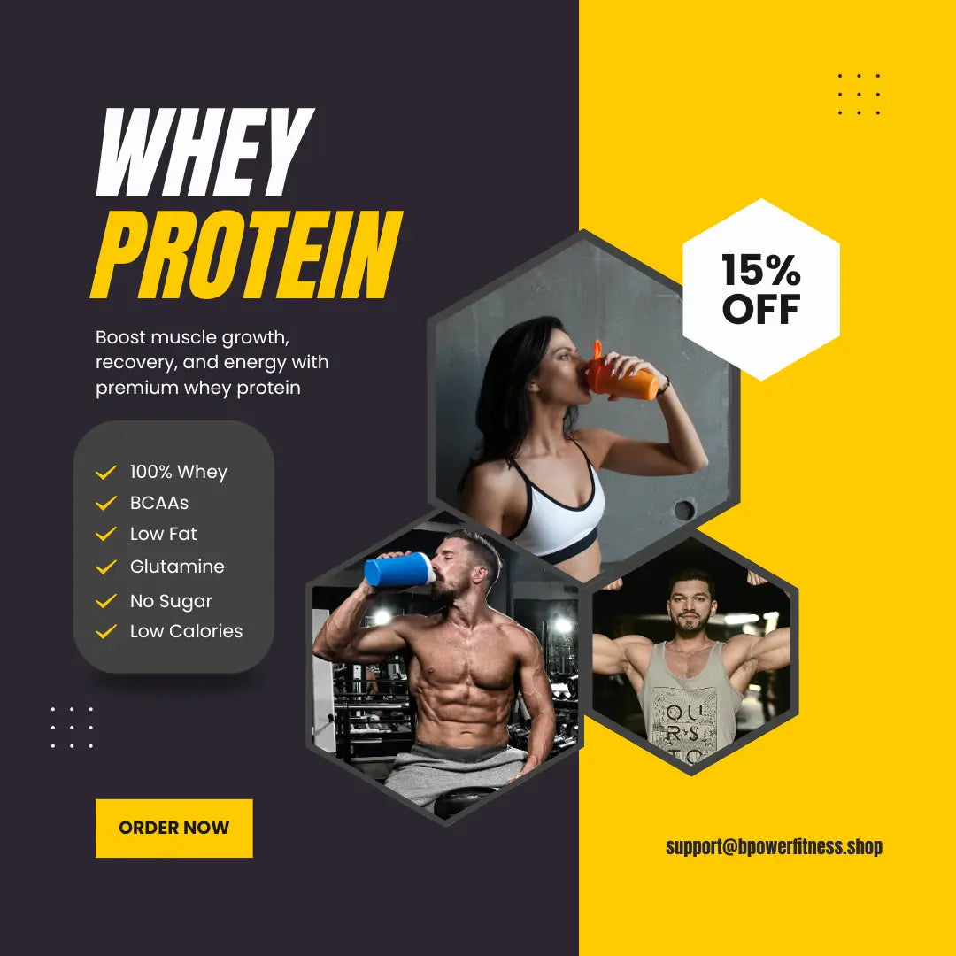 Advanced 100% Whey Protein Isolate (Chocolate) Bpower Fitness