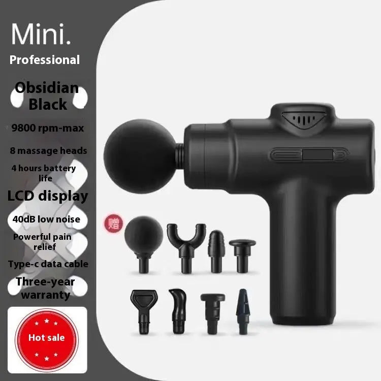 Portable Muscle Relaxation Rechargeable Mini Massage Gun Bpower Fitness