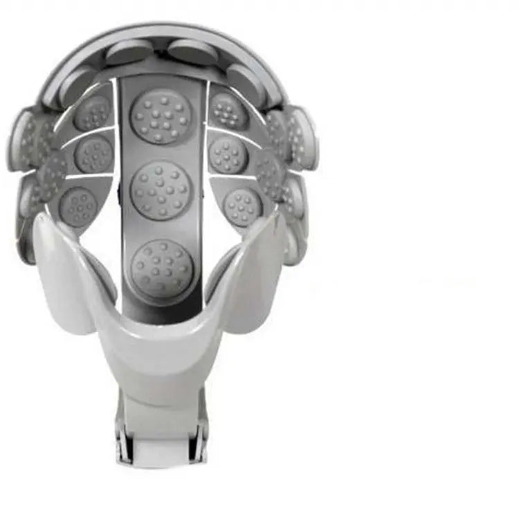 Home Fashion Electric Head Brain Relaxing Massager Bpower Fitness