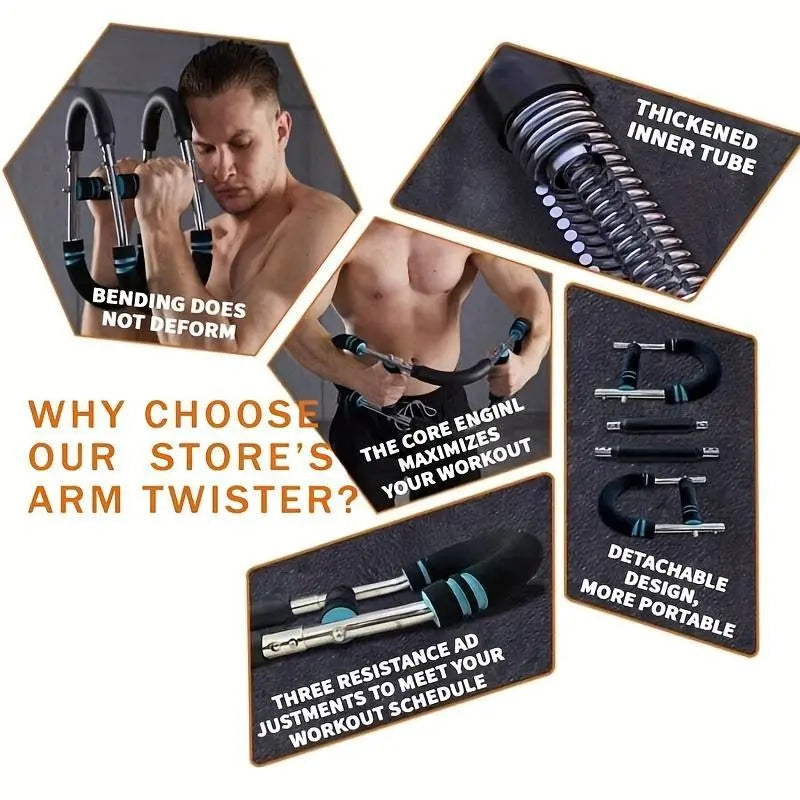 U-Shaped Arm Trainer Bpower Fitness