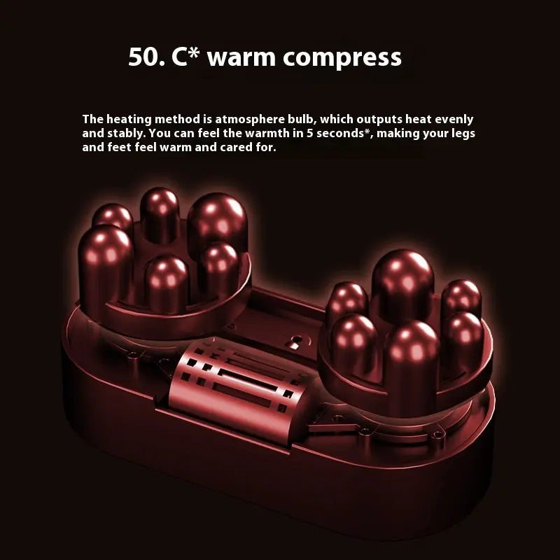 Multifunctional Leg Massage Machine Foot Massager Bpower Fitness