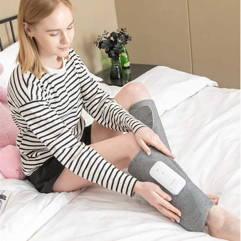 Kneading Hot Compress Airbag Vibration Charging Massage Massager Bpower Fitness