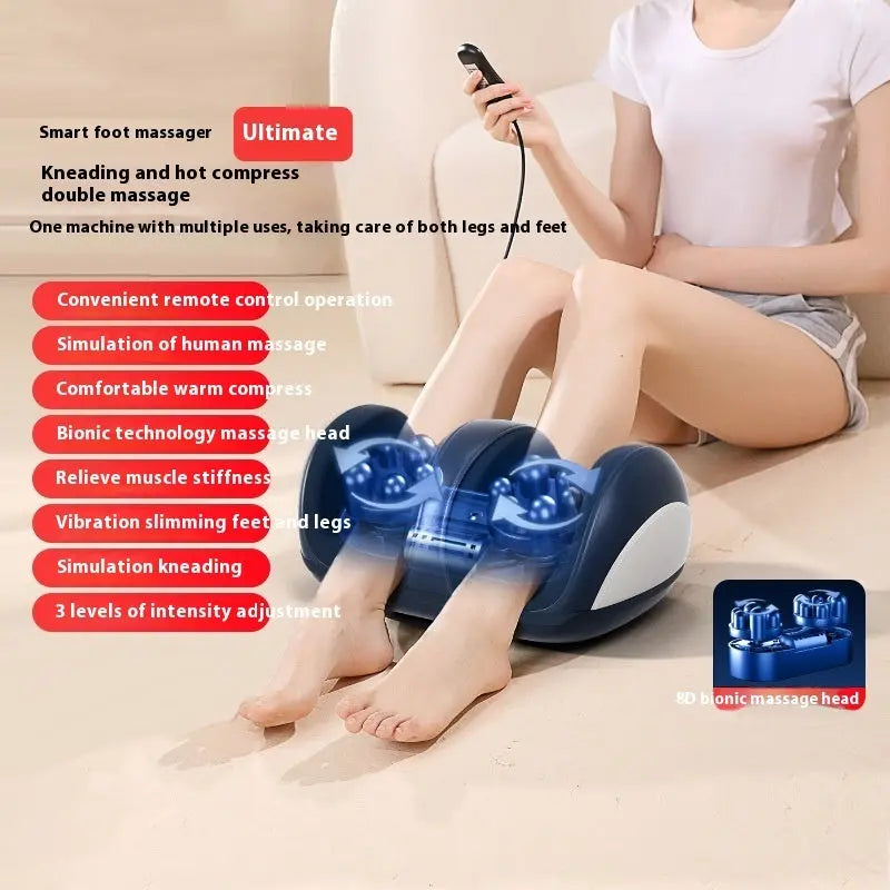 Multifunctional Leg Massage Machine Foot Massager Bpower Fitness