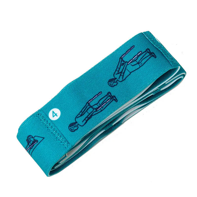 Yoga Stretch Bands Stretch Bands For Resistance Training Bpower Fitness