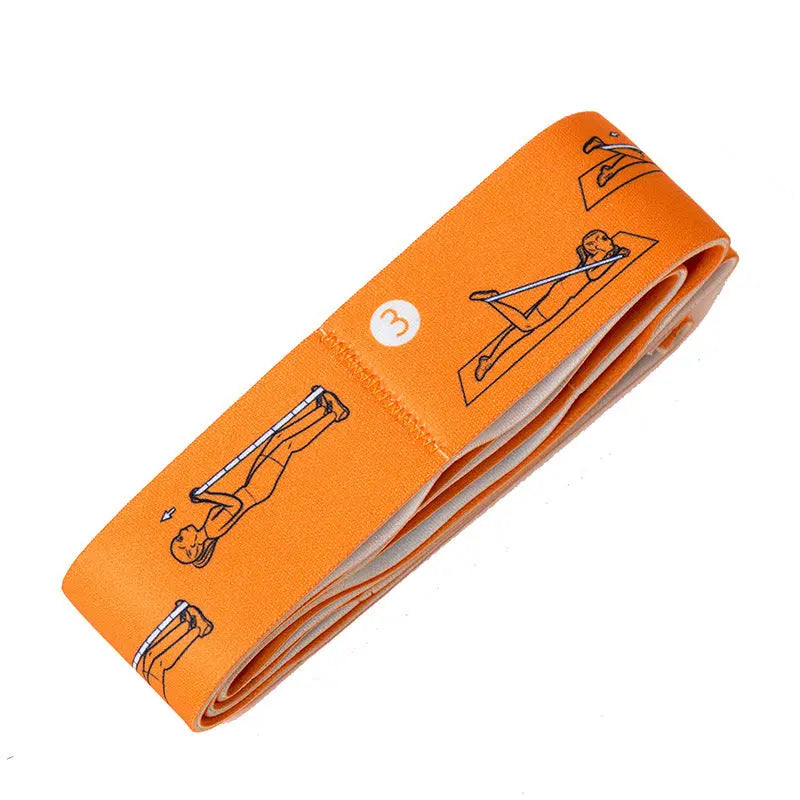 Yoga Stretch Bands Stretch Bands For Resistance Training Bpower Fitness