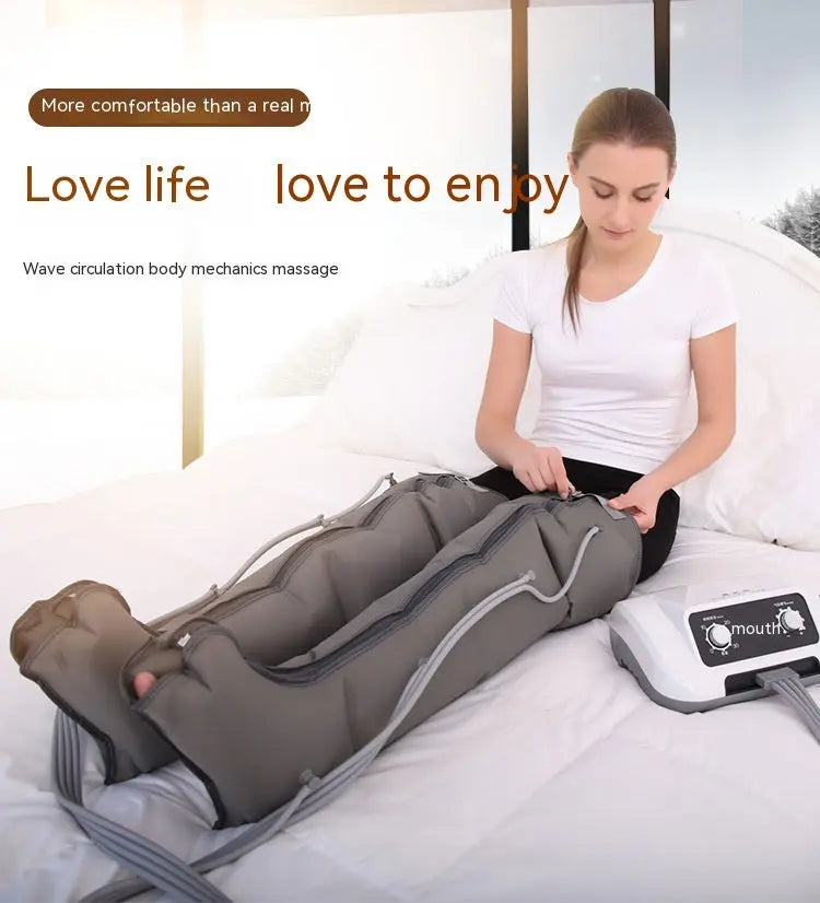 Pneumatic Elderly Leg Massage Machine Bpower Fitness