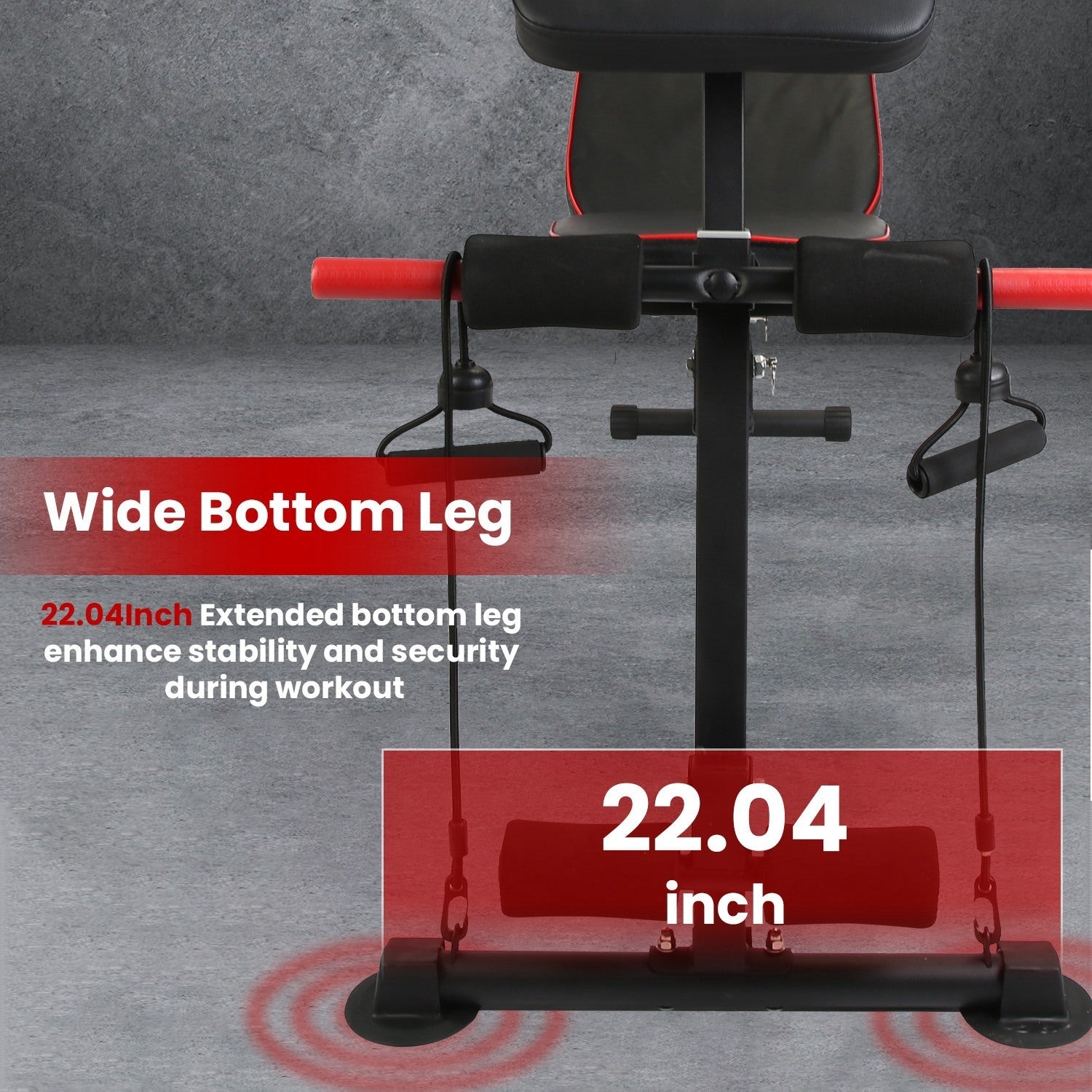 1Pc  Adjustable Weight Bench With Preacher Curl Pad Resistance Bands Leg Extension For Home Gym Full Body Exercise Fedex Shipping Bpower Fitness