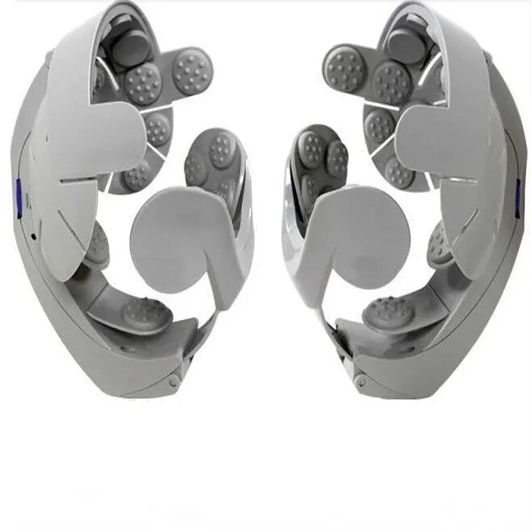Home Fashion Electric Head Brain Relaxing Massager Bpower Fitness