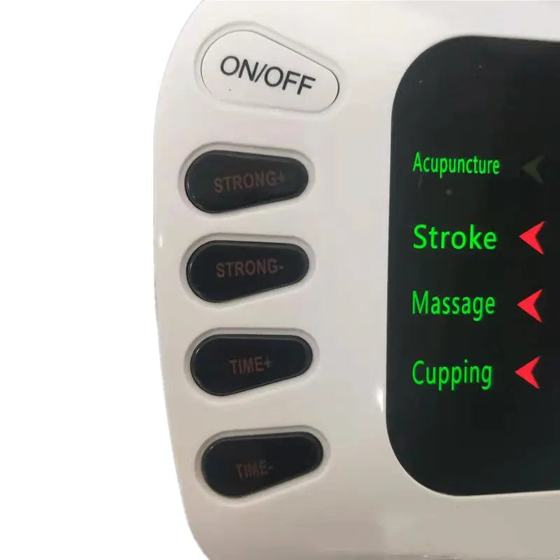 Dual Output Medium Frequency Home Massager Bpower Fitness