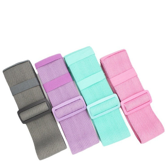 Aolikes Adjustable Fitness Stretch Training Booty Bands Elastic Resistance Bands Bpower Fitness