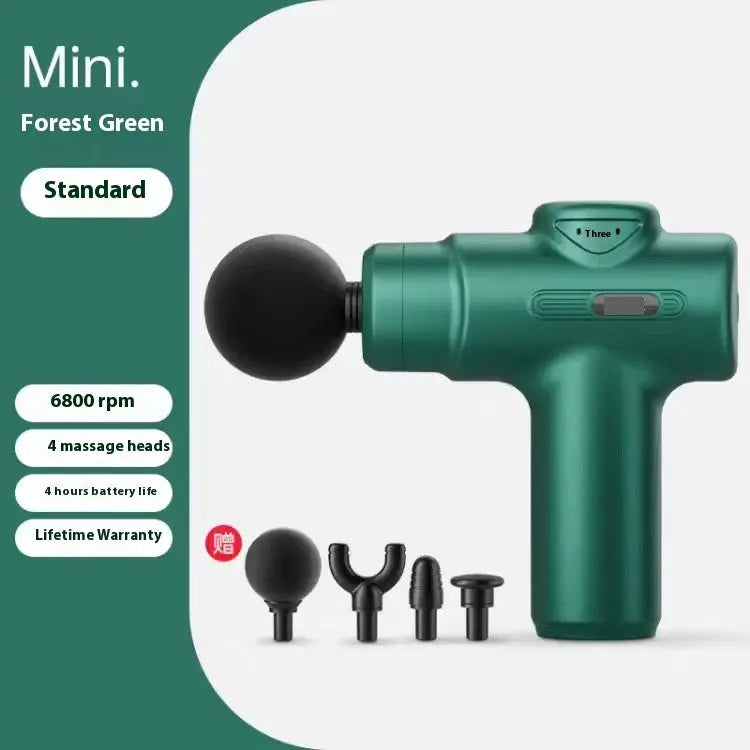 Portable Muscle Relaxation Rechargeable Mini Massage Gun Bpower Fitness