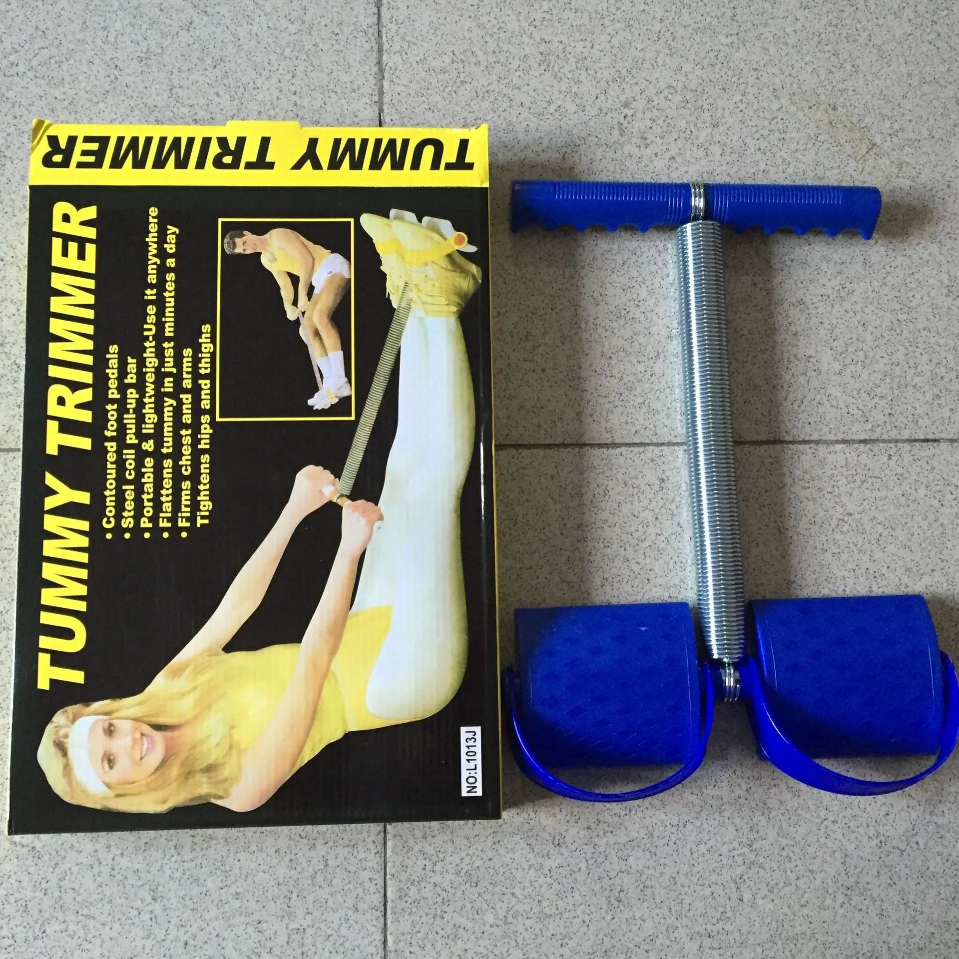 Pedal Pull Rope Sit-up Pull Belt Bpower Fitness