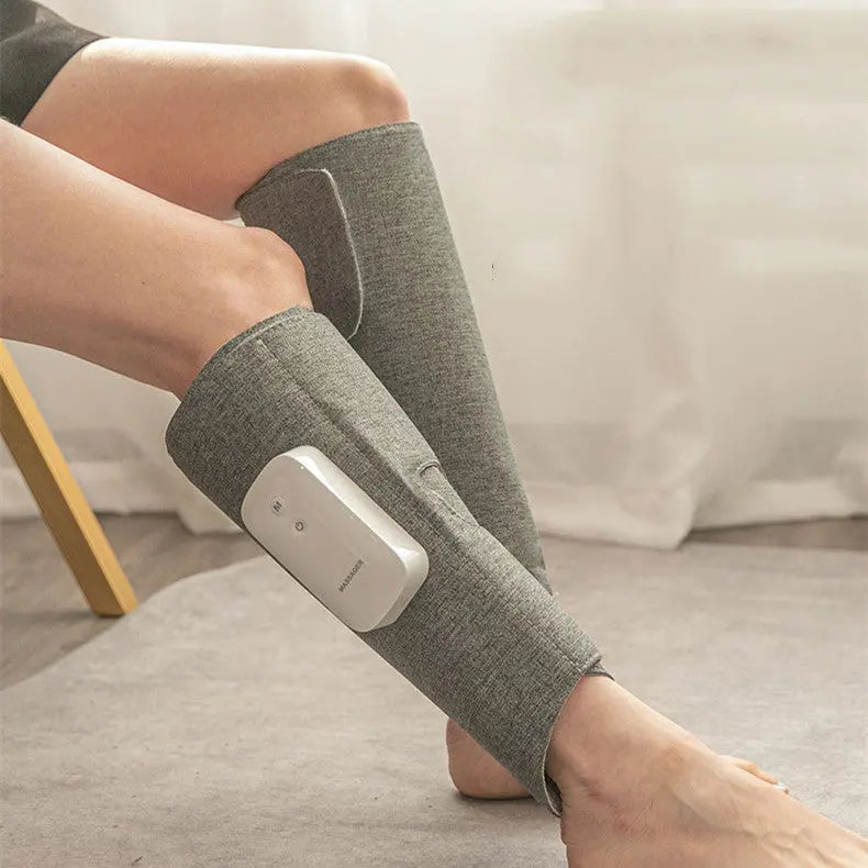 Kneading Hot Compress Airbag Vibration Charging Massage Massager Bpower Fitness