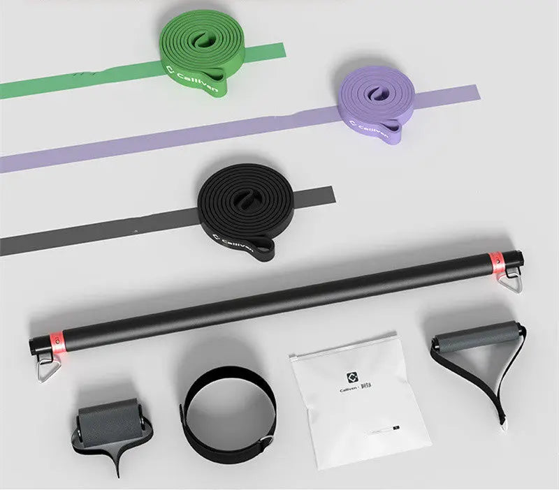 Resistance Band Fitness Push-pull Bar Household Bench Press Bpower Fitness