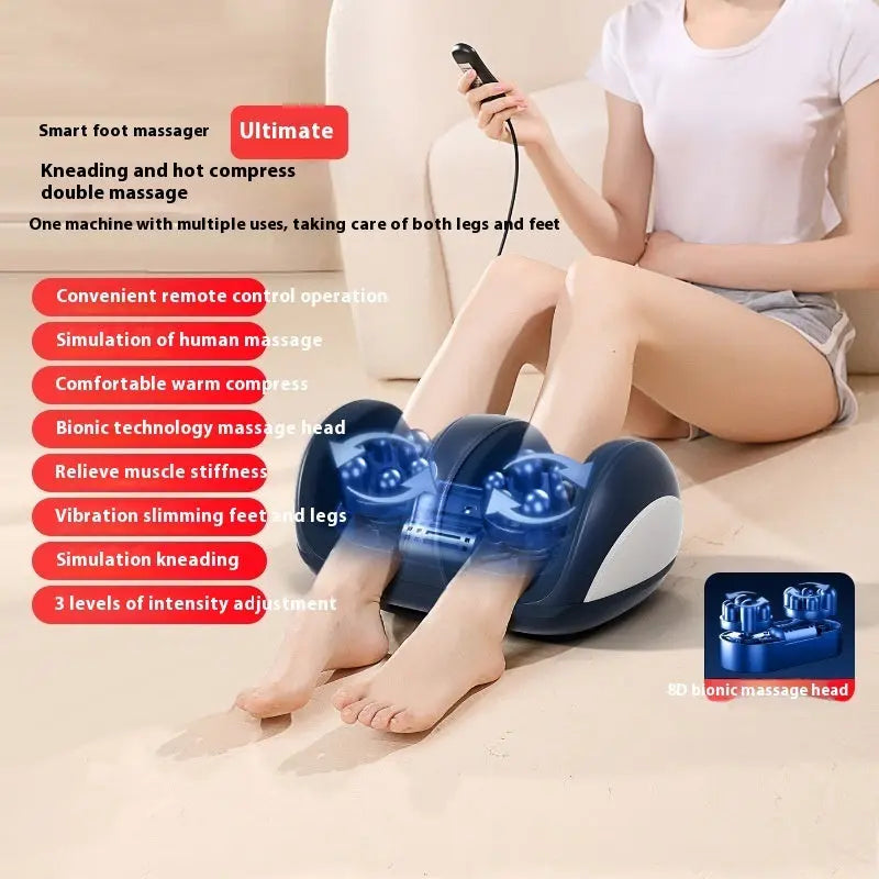Multifunctional Leg Massage Machine Foot Massager Bpower Fitness