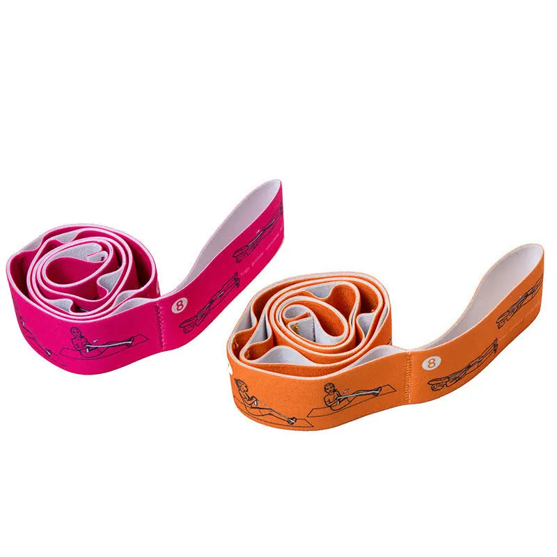 Yoga Stretch Bands Stretch Bands For Resistance Training Bpower Fitness