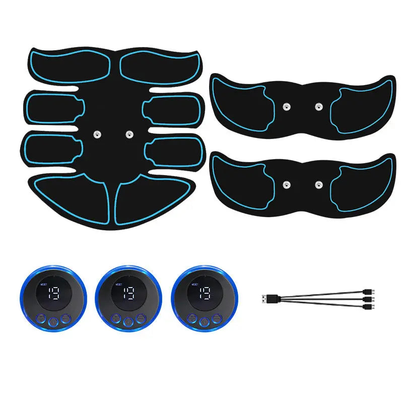 Massage Six Pack Abdominal Muscle Patch Abdominal Muscle Patch Bpower Fitness