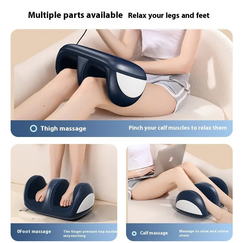 Multifunctional Leg Massage Machine Foot Massager Bpower Fitness
