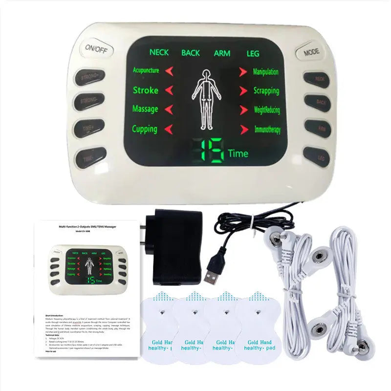 Dual Output Medium Frequency Home Massager Bpower Fitness