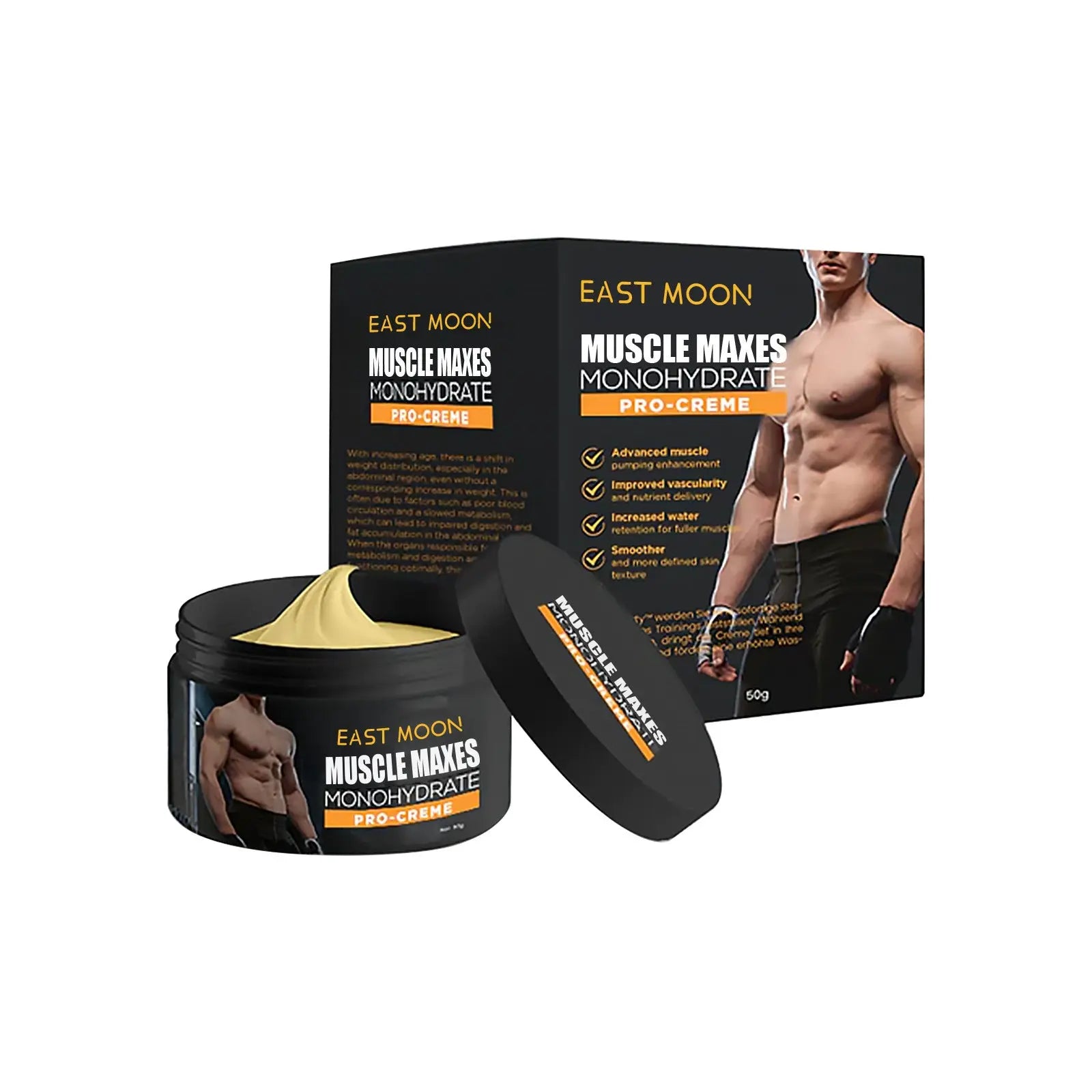 Men's Muscle Massage Cream Bpower Fitness